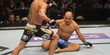 Contra Kamal Shalorus, o mata-leo antes do segundo minuto de combate garantiu a primeira de uma srie de cinco vitrias