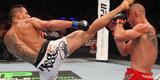 A ltima vitria da srie aconteceu contra o top Donald Cerrone, tambm por deciso unnime