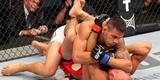 A ltima vitria da srie aconteceu contra o top Donald Cerrone, tambm por deciso unnime