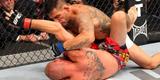 A ltima vitria da srie aconteceu contra o top Donald Cerrone, tambm por deciso unnime