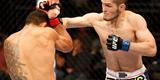 Contra Khabib Nurmagomedov veio a derrota que lhe tirou, momentaneamente, do caminho do cinturo dos leves