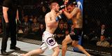 Contra Khabib Nurmagomedov veio a derrota que lhe tirou, momentaneamente, do caminho do cinturo dos leves