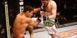 Contra Khabib Nurmagomedov veio a derrota que lhe tirou, momentaneamente, do caminho do cinturo dos leves