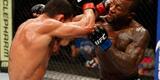 Rafael dos Anjos se reabilitou com a vitria por nocaute no segundo round contra Jason High