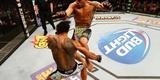 Rafael dos Anjos enfrentou na sequncia o ex-campeo da diviso, Ben Henderson, e venceu por nocaute no primeiro round