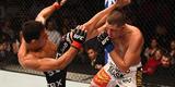 Nate Diaz foi a nova vtima de Rafael dos Anjos. O brasileiro dominou, venceu por deciso unnime e ganhou uma chance de lutar pelo cinturo