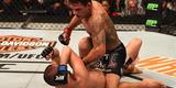 Nate Diaz foi a nova vtima de Rafael dos Anjos. O brasileiro dominou, venceu por deciso unnime e ganhou uma chance de lutar pelo cinturo