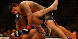 Nate Diaz foi a nova vtima de Rafael dos Anjos. O brasileiro dominou, venceu por deciso unnime e ganhou uma chance de lutar pelo cinturo