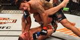 Nate Diaz foi a nova vtima de Rafael dos Anjos. O brasileiro dominou, venceu por deciso unnime e ganhou uma chance de lutar pelo cinturo