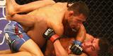 Em sua 18 luta, a maior vitria. Rafael dos Anjos atropelou o favorito e campeo Anthony Pettis, venceu por deciso unnime e conquistou o cinturo