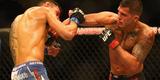 Em sua 18 luta, a maior vitria. Rafael dos Anjos atropelou o favorito e campeo Anthony Pettis, venceu por deciso unnime e conquistou o cinturo