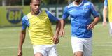 Tcnico Marcelo Oliveira fez um treino ttico fechado na Toca da Raposa II e no mostrou o time que enfrentar o So Paulo. Jornalistas acompanharam apenas atividade recreativa.