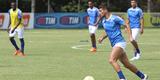Tcnico Marcelo Oliveira fez um treino ttico fechado na Toca da Raposa II e no mostrou o time que enfrentar o So Paulo. Jornalistas acompanharam apenas atividade recreativa.