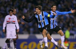O So Paulo nunca avanou s quartas de final da Libertadores jogando a segunda partida fora de casa. Foram oito classificaes, todas no Morumbi, e duas eliminaes nessa fase jogando como visitante.