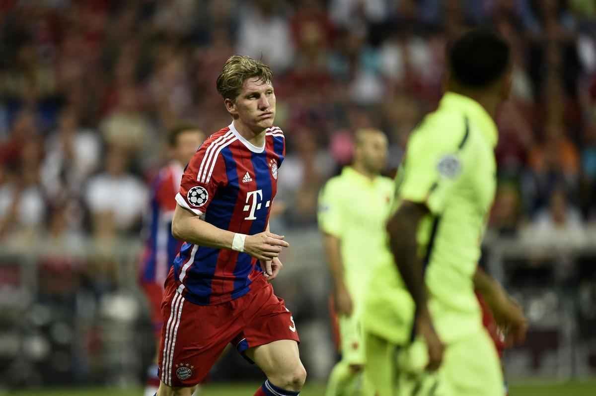 Imagens do duelo entre Bayern de Munique e Barcelona, vlido pela semifinal da Liga dos Campees