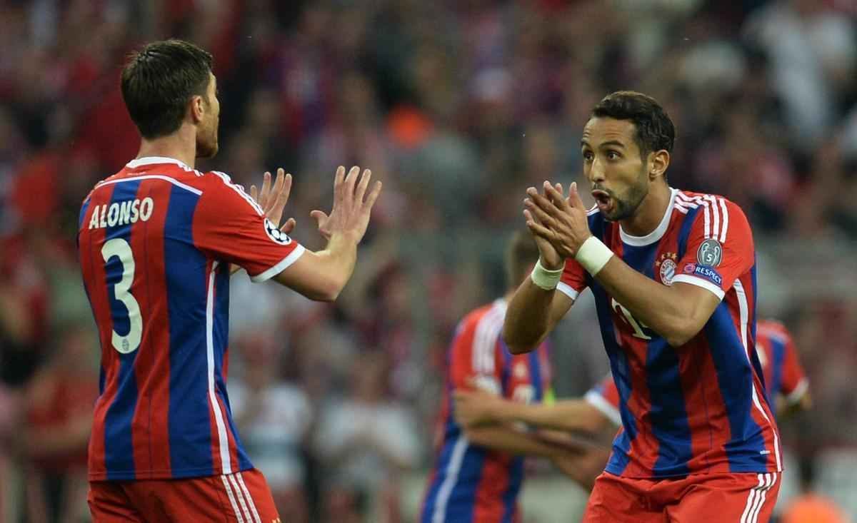 Imagens do duelo entre Bayern de Munique e Barcelona, vlido pela semifinal da Liga dos Campees