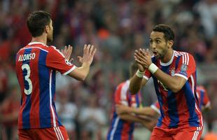 Imagens do duelo entre Bayern de Munique e Barcelona, vlido pela semifinal da Liga dos Campees