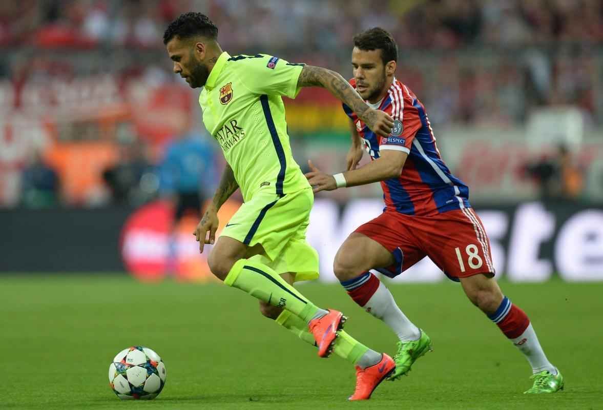 Imagens do duelo entre Bayern de Munique e Barcelona, vlido pela semifinal da Liga dos Campees