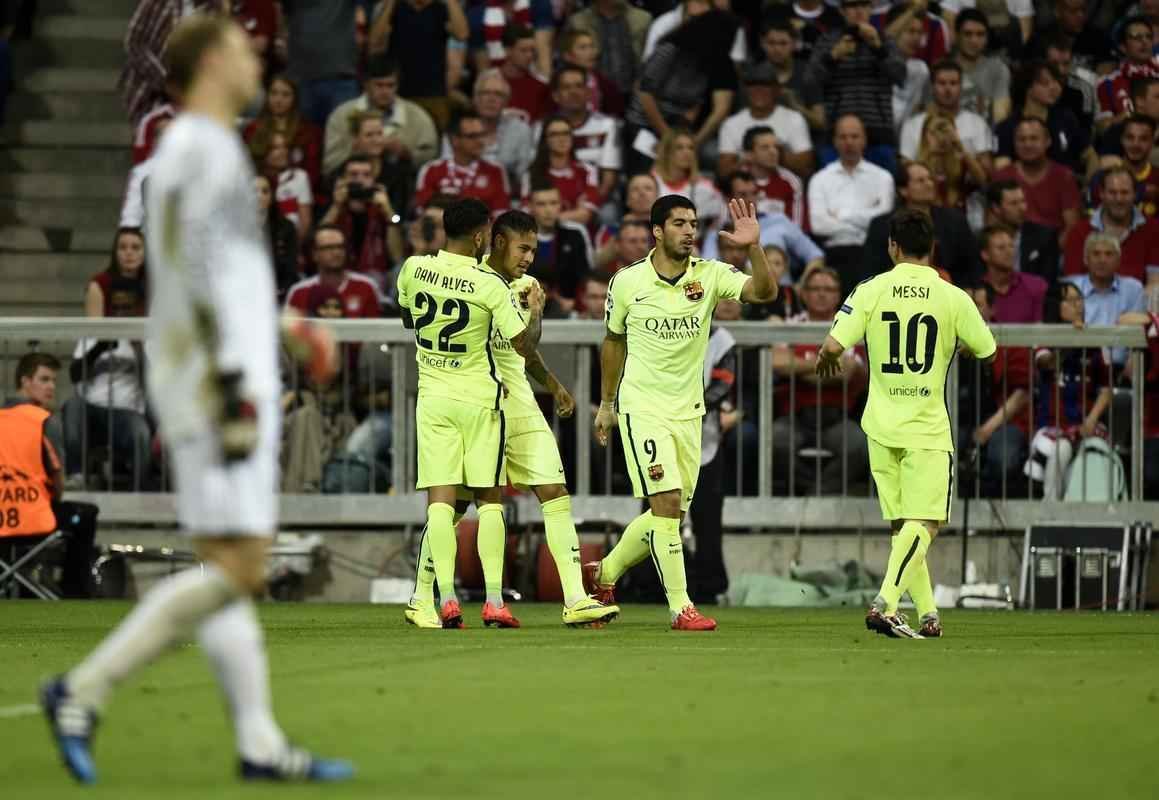 Imagens do duelo entre Bayern de Munique e Barcelona, vlido pela semifinal da Liga dos Campees