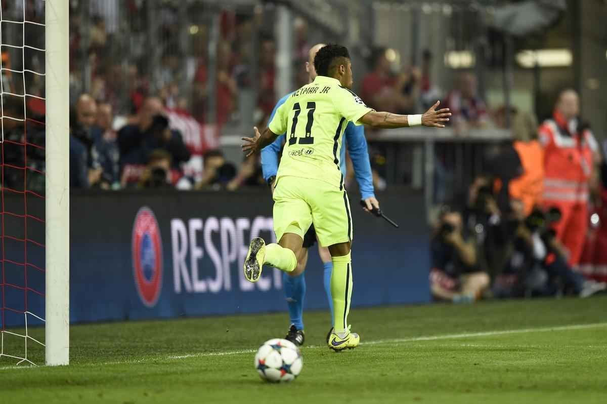 Imagens do duelo entre Bayern de Munique e Barcelona, vlido pela semifinal da Liga dos Campees