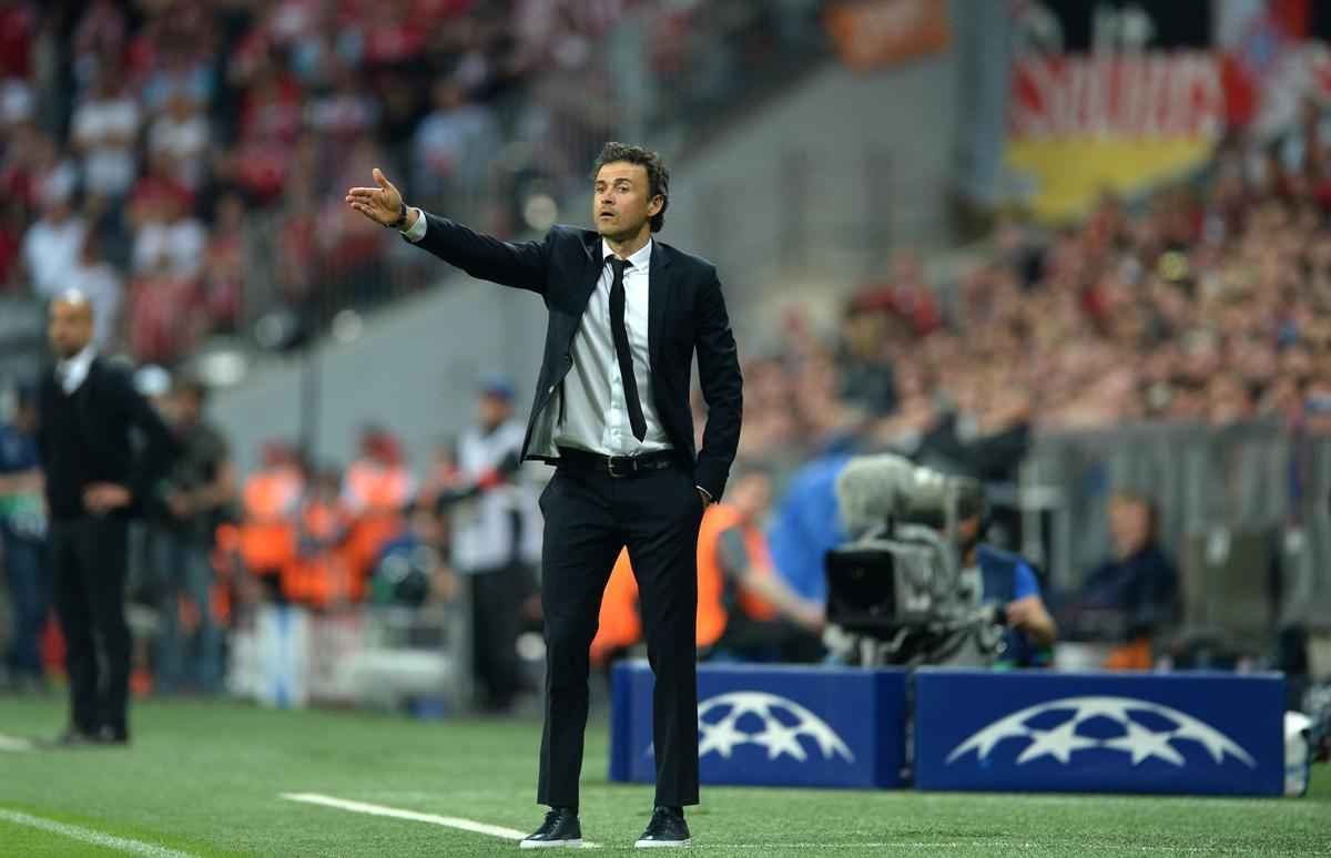 Imagens do duelo entre Bayern de Munique e Barcelona, vlido pela semifinal da Liga dos Campees