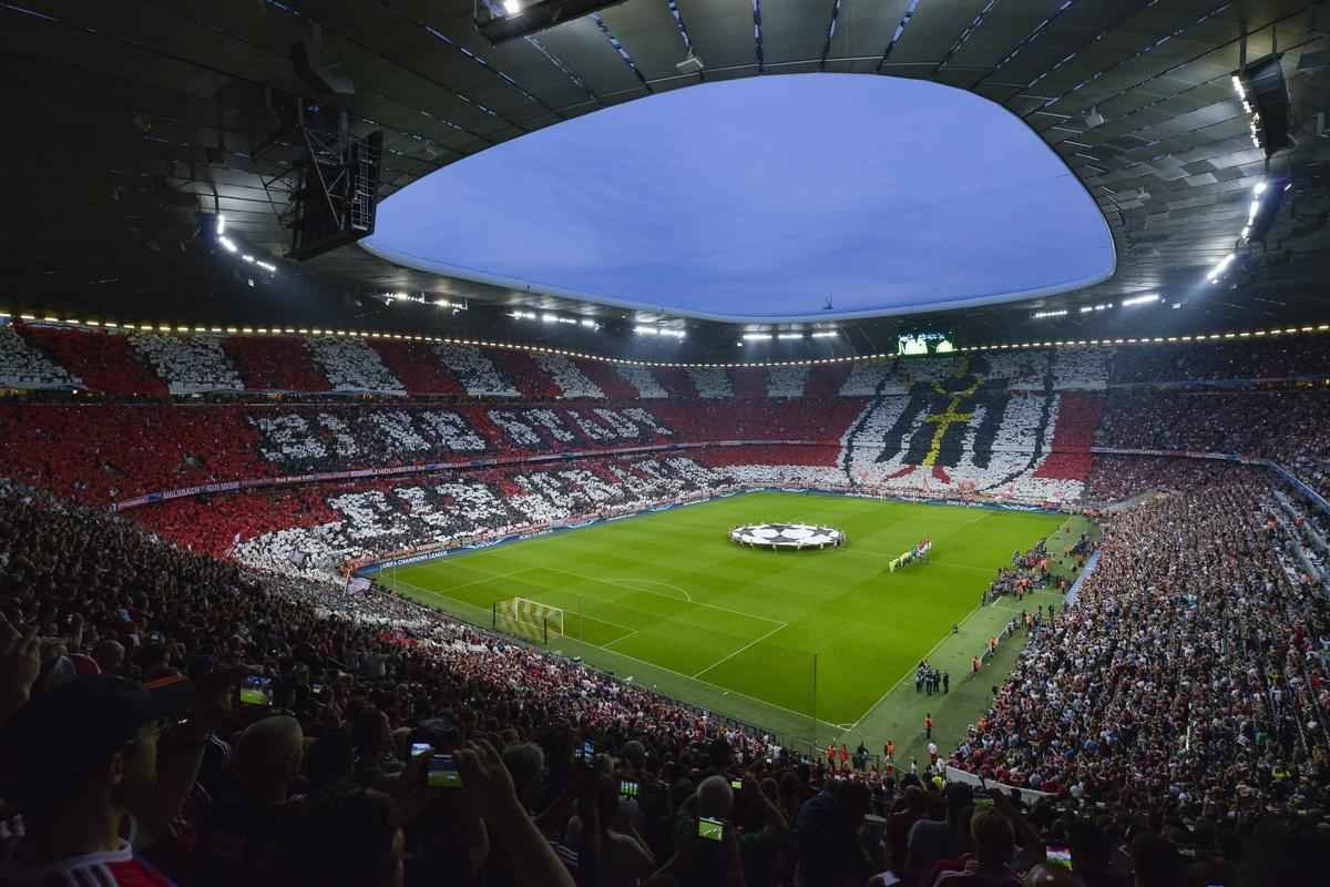 Imagens do duelo entre Bayern de Munique e Barcelona, vlido pela semifinal da Liga dos Campees