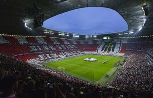 Imagens do duelo entre Bayern de Munique e Barcelona, vlido pela semifinal da Liga dos Campees