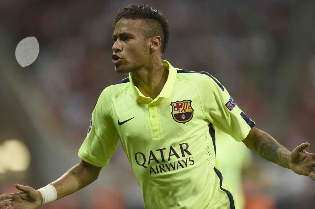 Imagens do duelo entre Bayern de Munique e Barcelona, vlido pela semifinal da Liga dos Campees