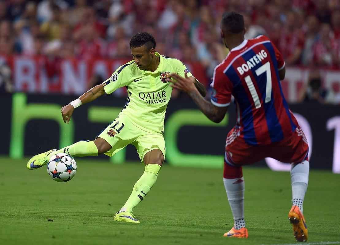 Imagens do duelo entre Bayern de Munique e Barcelona, vlido pela semifinal da Liga dos Campees