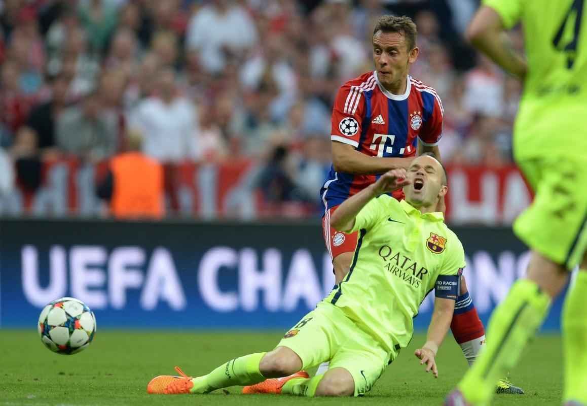 Imagens do duelo entre Bayern de Munique e Barcelona, vlido pela semifinal da Liga dos Campees