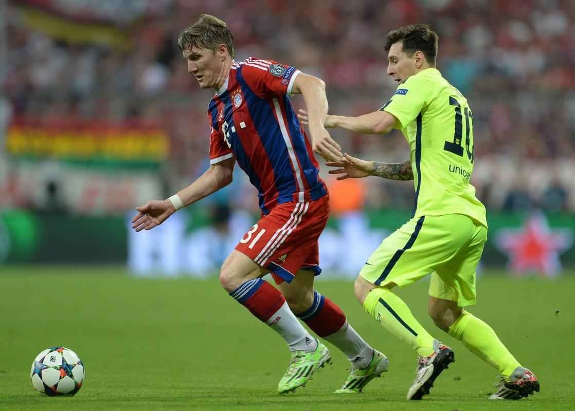 Imagens do duelo entre Bayern de Munique e Barcelona, vlido pela semifinal da Liga dos Campees