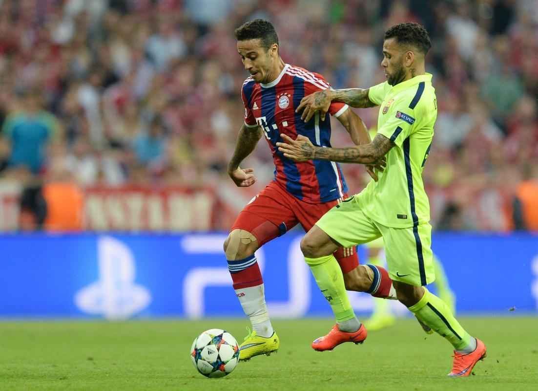 Imagens do duelo entre Bayern de Munique e Barcelona, vlido pela semifinal da Liga dos Campees