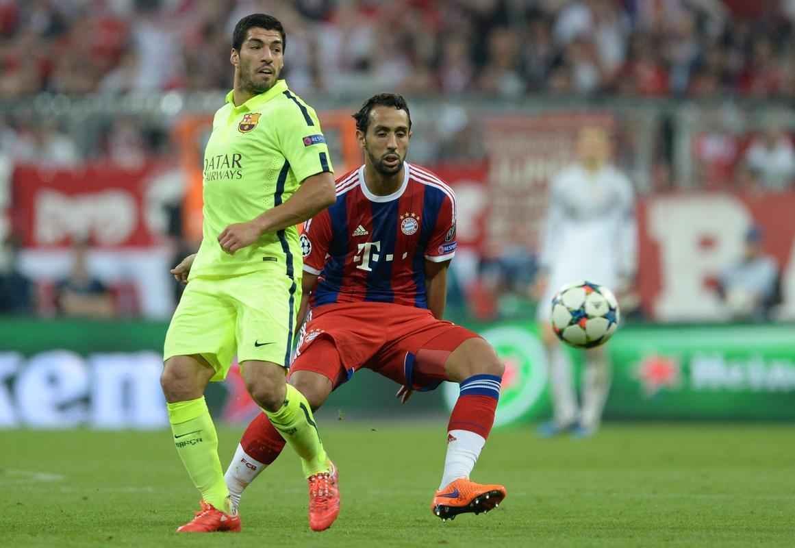 Imagens do duelo entre Bayern de Munique e Barcelona, vlido pela semifinal da Liga dos Campees