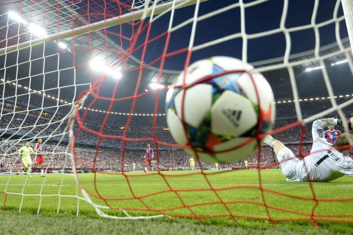Imagens do duelo entre Bayern de Munique e Barcelona, vlido pela semifinal da Liga dos Campees