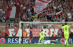 Atacante marcou os dois gols do Barcelona na derrota para o Bayern por 3 a 2