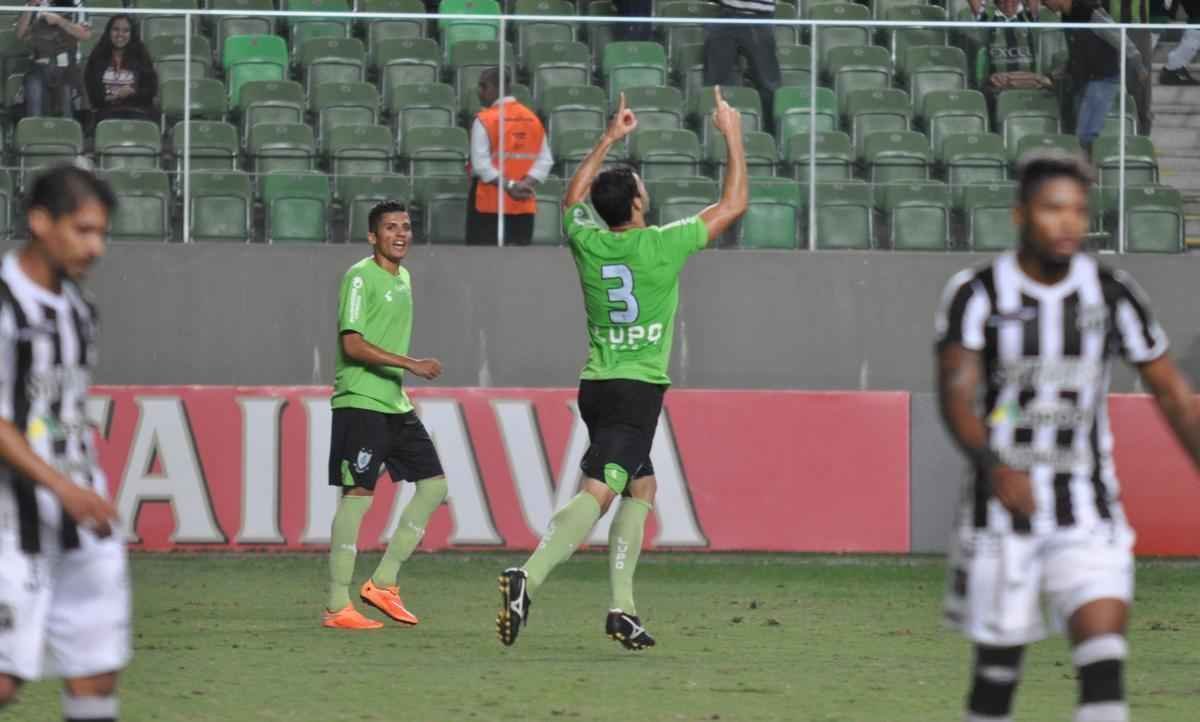 Fotos da partida entre Amrica e Cear, no Independncia, pela segunda fase da Copa do Brasil