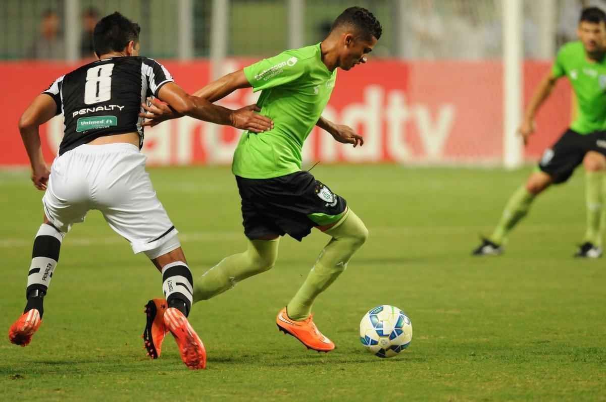 Fotos da partida entre Amrica e Cear, no Independncia, pela segunda fase da Copa do Brasil