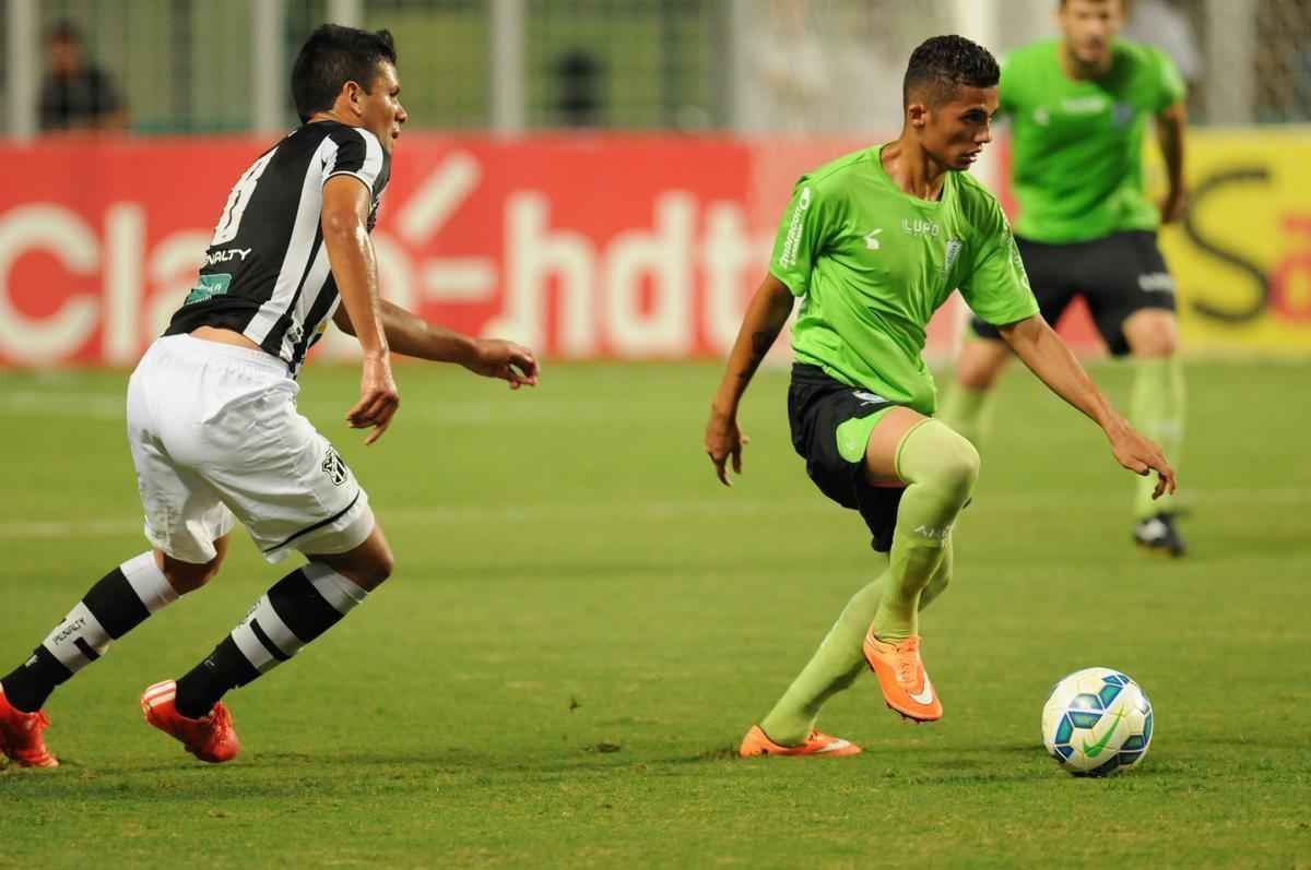 Fotos da partida entre Amrica e Cear, no Independncia, pela segunda fase da Copa do Brasil