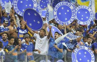 Fbio pegou dois pnaltis, Gabriel Xavier converteu ltima cobrana celeste e torcida foi ao delrio com a classificao do Cruzeiro s quartas de final da Copa Libertadores sobre o So Paulo, no Mineiro