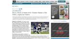El Liberal tambm deu destaque  vitria do Cruzeiro