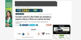 Caderno CanchaLlena, do jornal La Nacin ressaltou em seu texto que o Cruzeiro  o atual bicampeo brasileiro