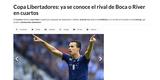 Portal Infobae tambm deu amplo destaque  vitria celeste