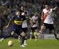 Fotos do jogo entre Boca Juniors e River Plate pela Copa Libertadores