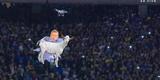 Drone na Bombonera vira meme na internet; veja alguns