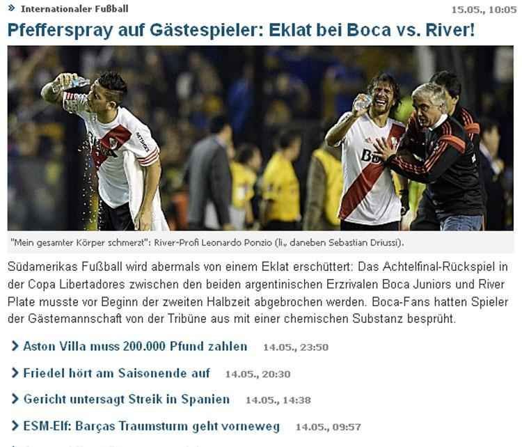 Kicker, da Alemanha: Amrica do Sul futebol est novamente abalada por um escndalo