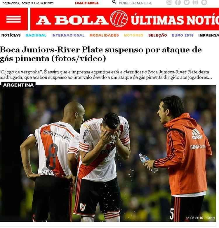 A Bola, de Portugal: O jogo da vergonha