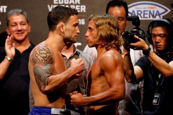 Encarada entre Edgar e Faber, protagonista do evento nas Filipinas 