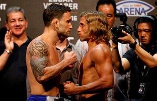 Encarada entre Edgar e Faber, protagonista do evento nas Filipinas 