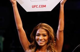 Red Dela Cruz, octagon girl estreante do UFC