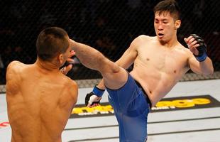 Ning Guangyou venceu Royston Wee por nocaute tcnico no segundo round